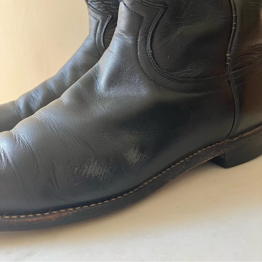 JUSTIN BOOTS Cora 10” Tall Roper Boot - Picture 10 of 10